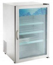 STAINLESS STEEL COUNTER TOP/  UNDER COUNTER REFRIGERATOR, BGD-7R-S-HC