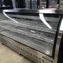 DC-82 : STAINLESS REFRIGERATED DISPLAY. 82" LENGTH