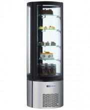69" HEIGHT REFRIGERATED CIRCULAR DISPLAY CASE - AC-400R