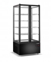 ST600B - 34" 2-Door Refrigerated Floor Display Case