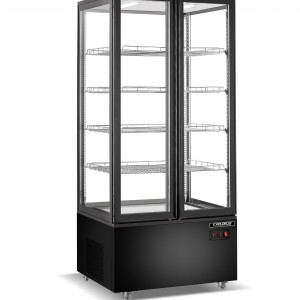 ST600B – 34″ 2-Door Refrigerated Floor Display Case