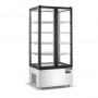 ST600S - 34" 2-Door Refrigerated Floor Display Case